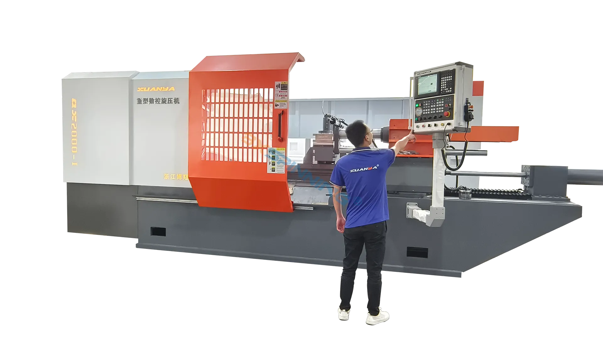 Heavy-Duty Big Workpiece Spinning Machine