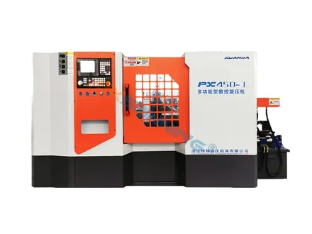 What is the difference between a single-head and double-head CNC spinning machine?