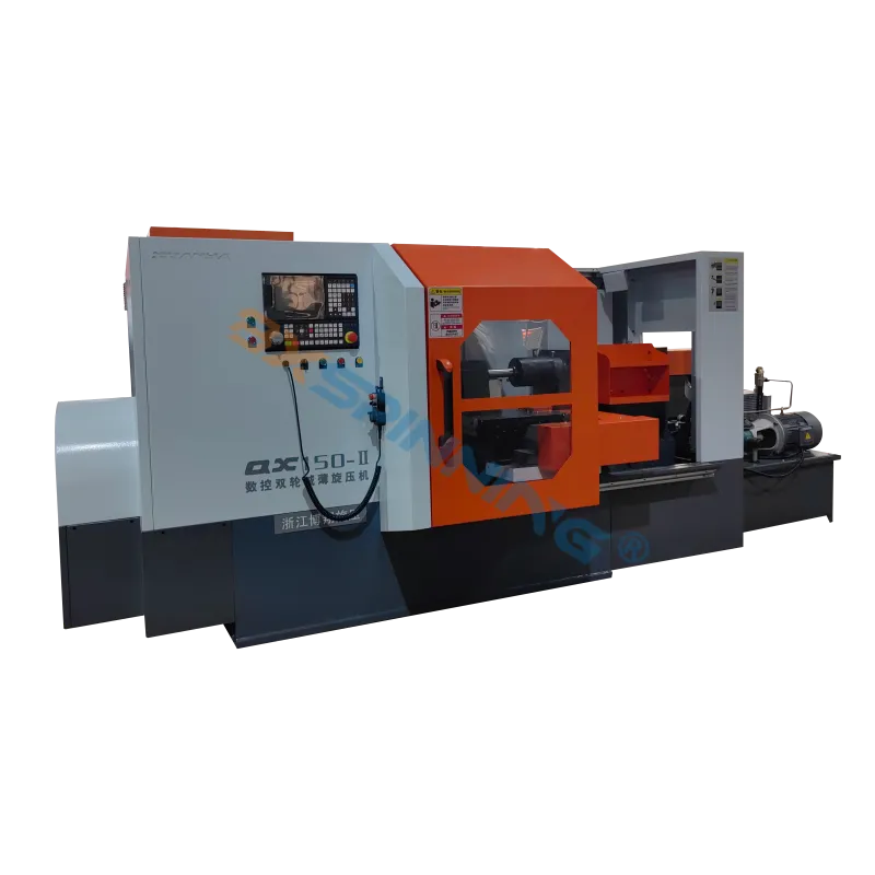 High Spin Precision CNC Spinning Machine