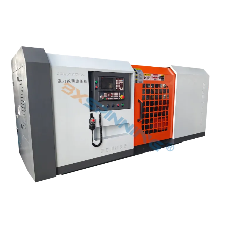 High Spin Precision CNC Spinning Machine