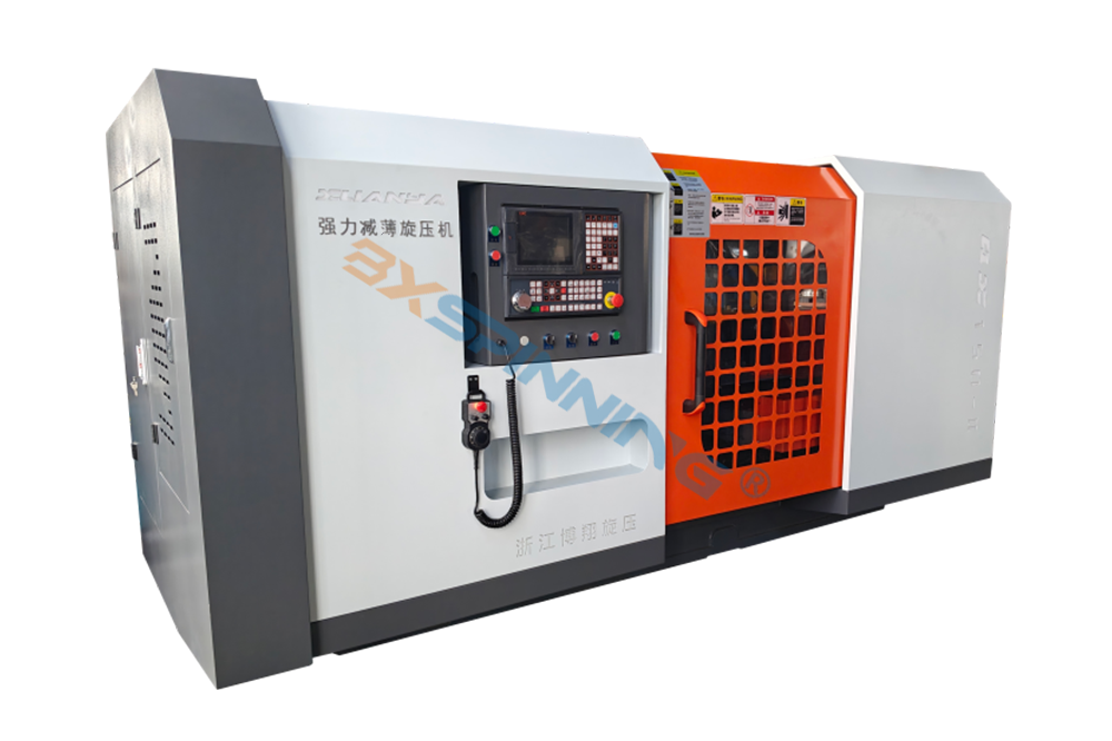High Spin Precision CNC Spinning Machine
