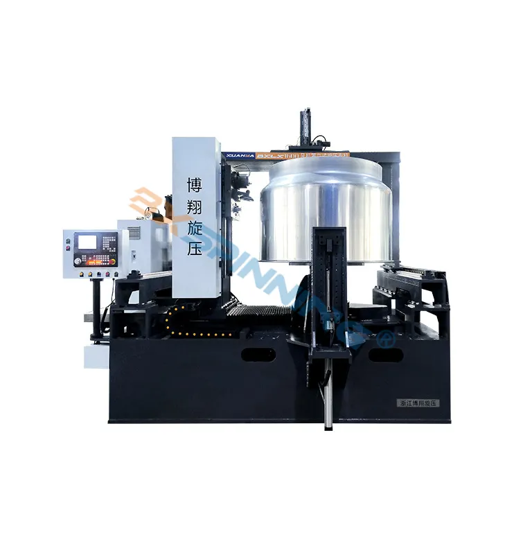 BXLX1600 Vertical Spinning Machine for Fan Shrouds