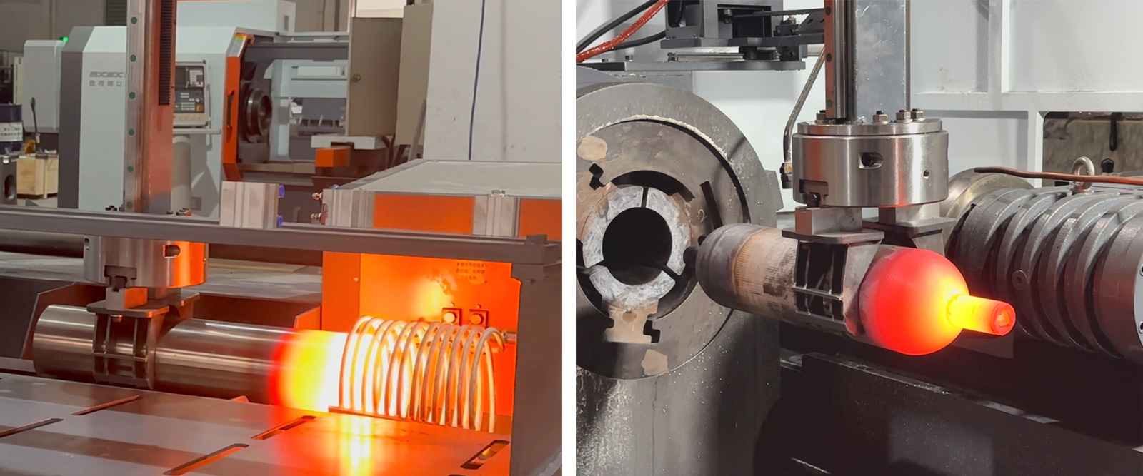 Perfect Coordination Between Robotic Arms and CNC Spinning Machines