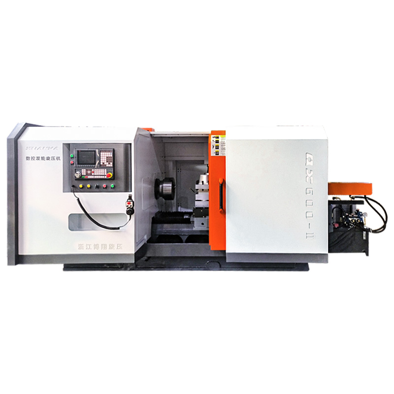 Double Roller CNC Spinning Machines