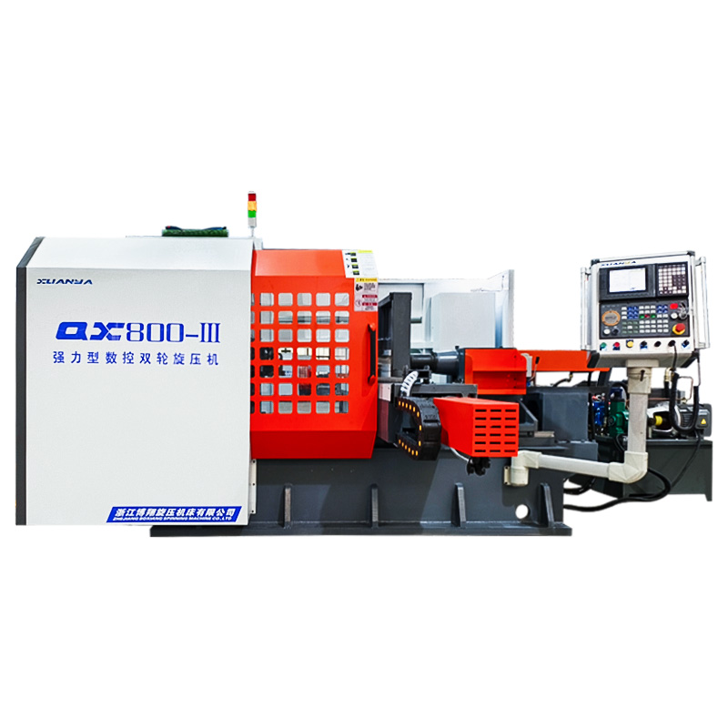 Triaxial CNC Spinning Machines