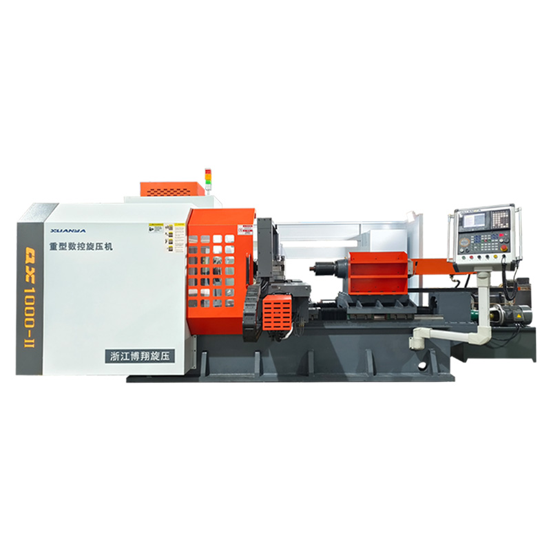 Double Roller Heavy Duty Hydraulic CNC Spinning Machines