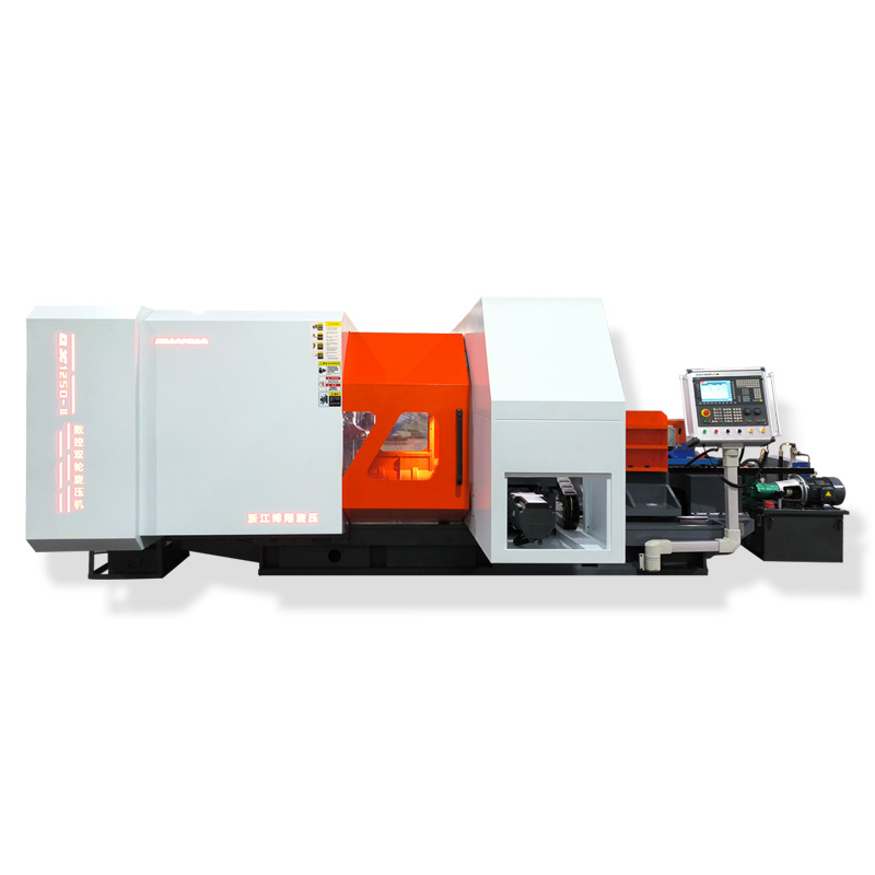 Double Roller CNC Spinning Machines