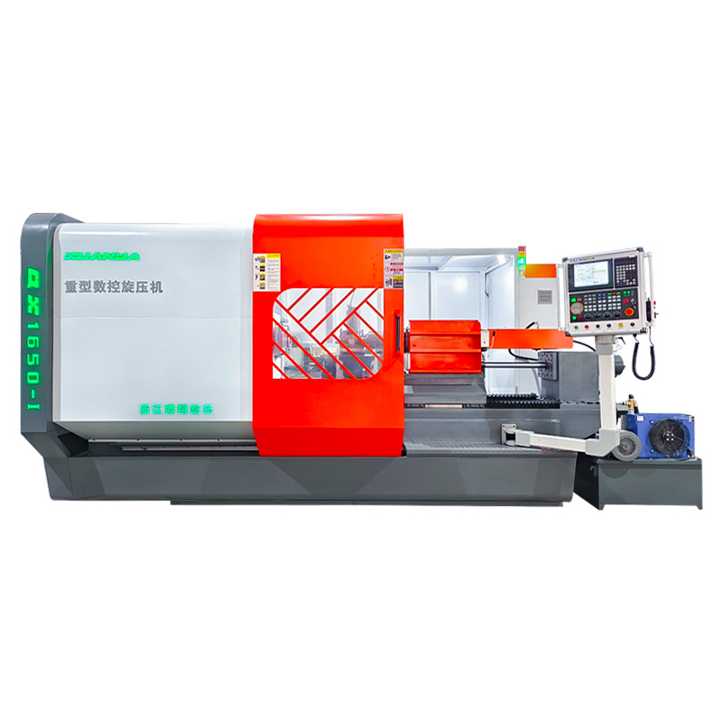 Stainless Steel Copper Aluminum CNC Spinning Lathe