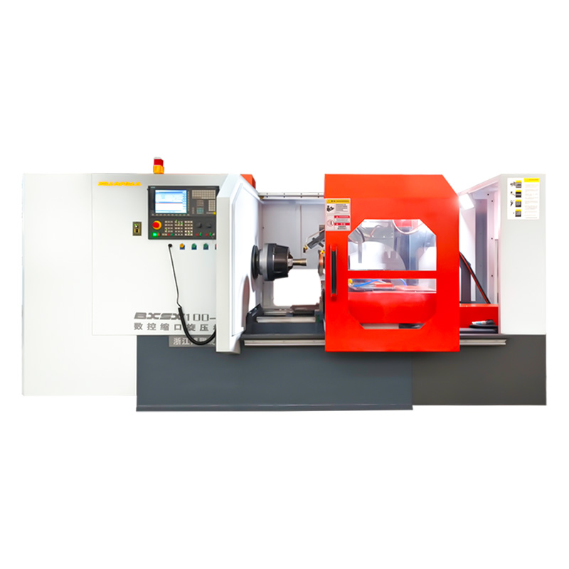 Twin Wheel Necking-in Spinning Machine