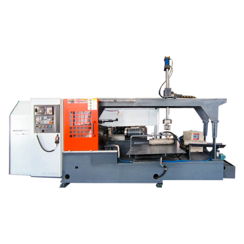 Iron Tube Necking-in Spinning Machine