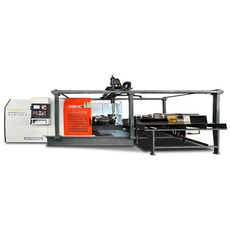 Alloy Tube Automatic Closing Spinning Machine