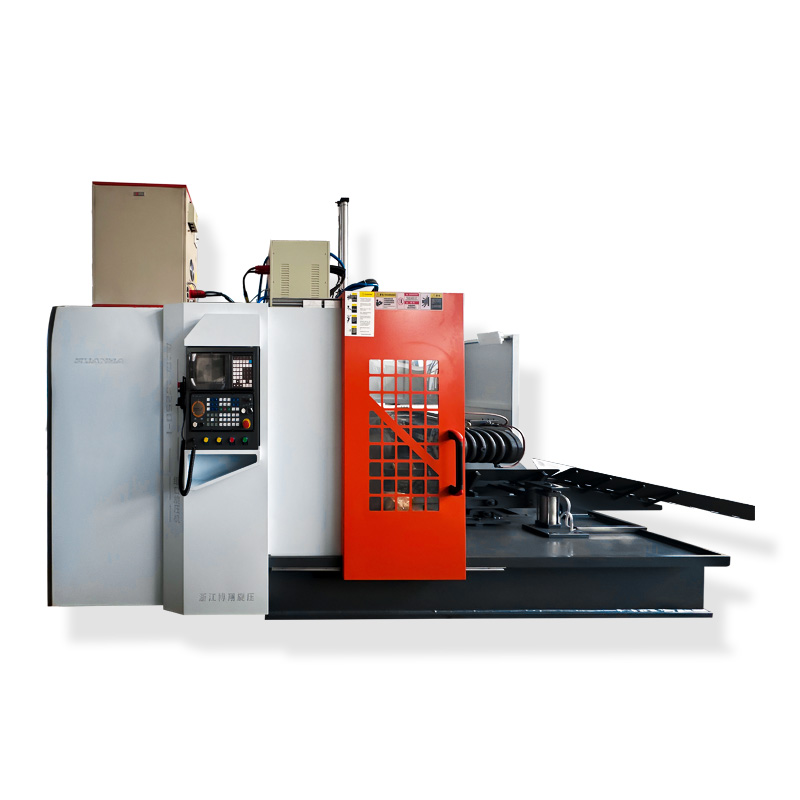 Stainless Steel Copper Aluminum Tube Spinning Machine