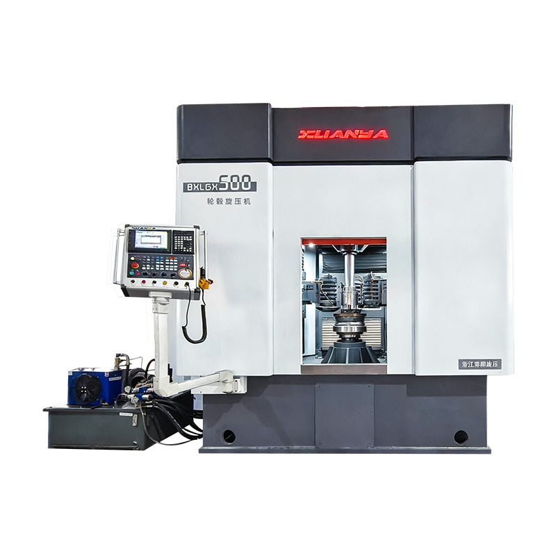 Wheel Forming Machines