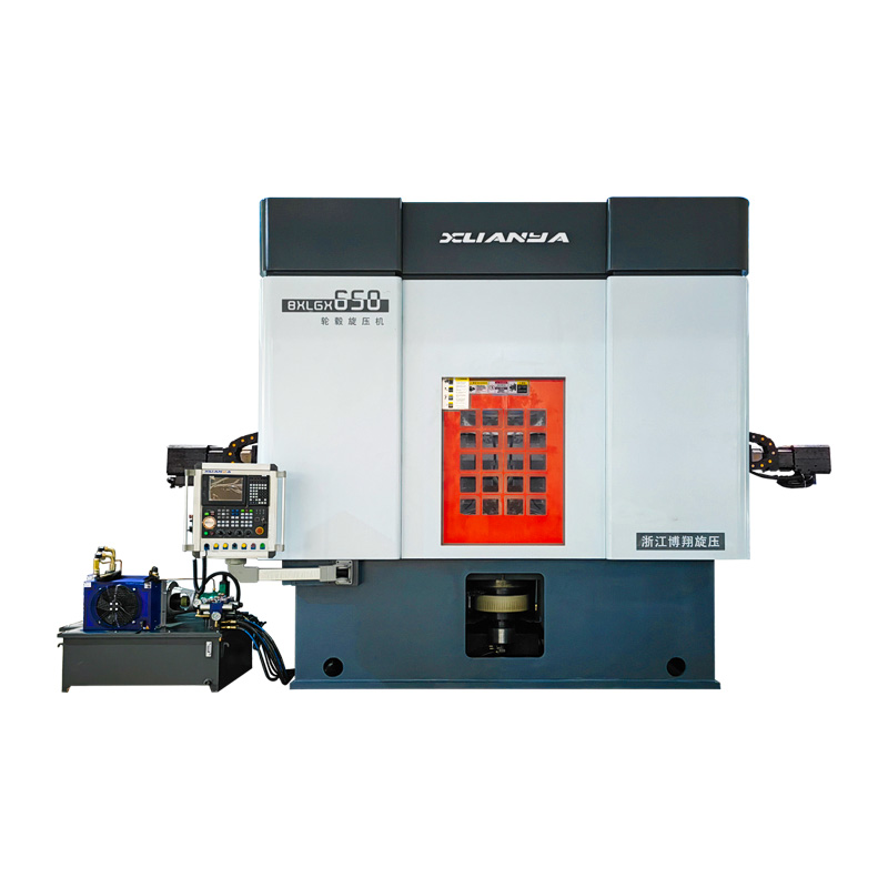 3-Axis Wheel Forming Machines