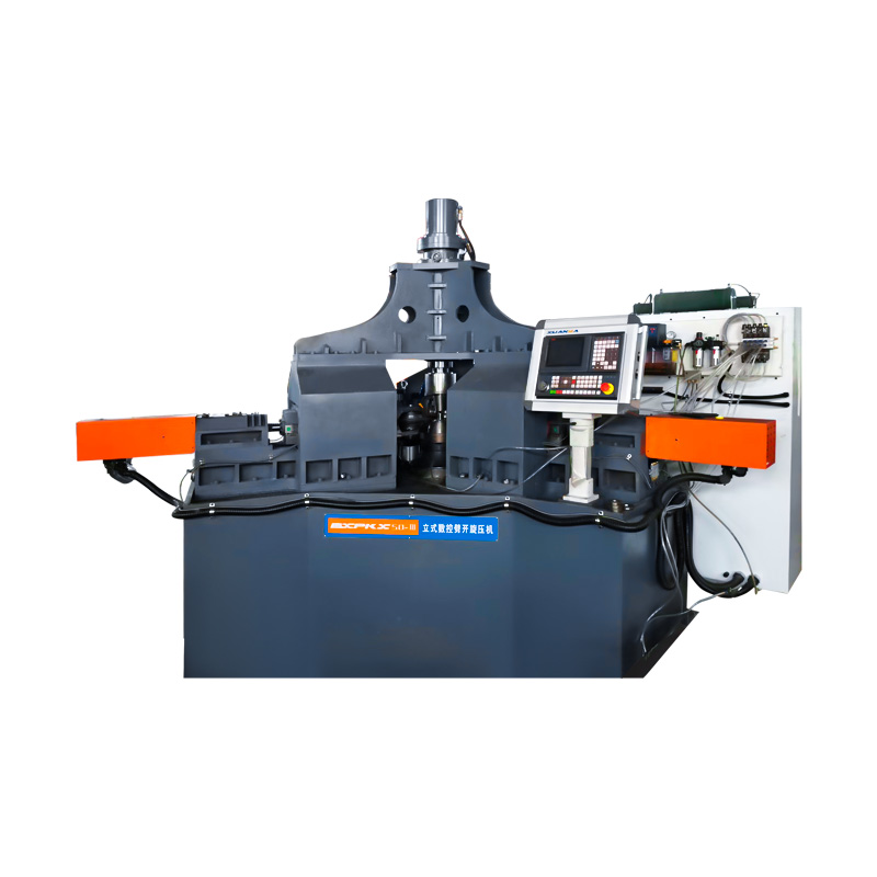 Vertical CNC Split Spinning Machine