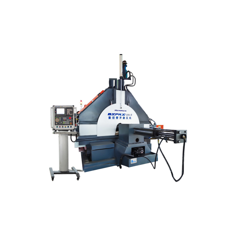 Powerful CNC Split Spinning Machine