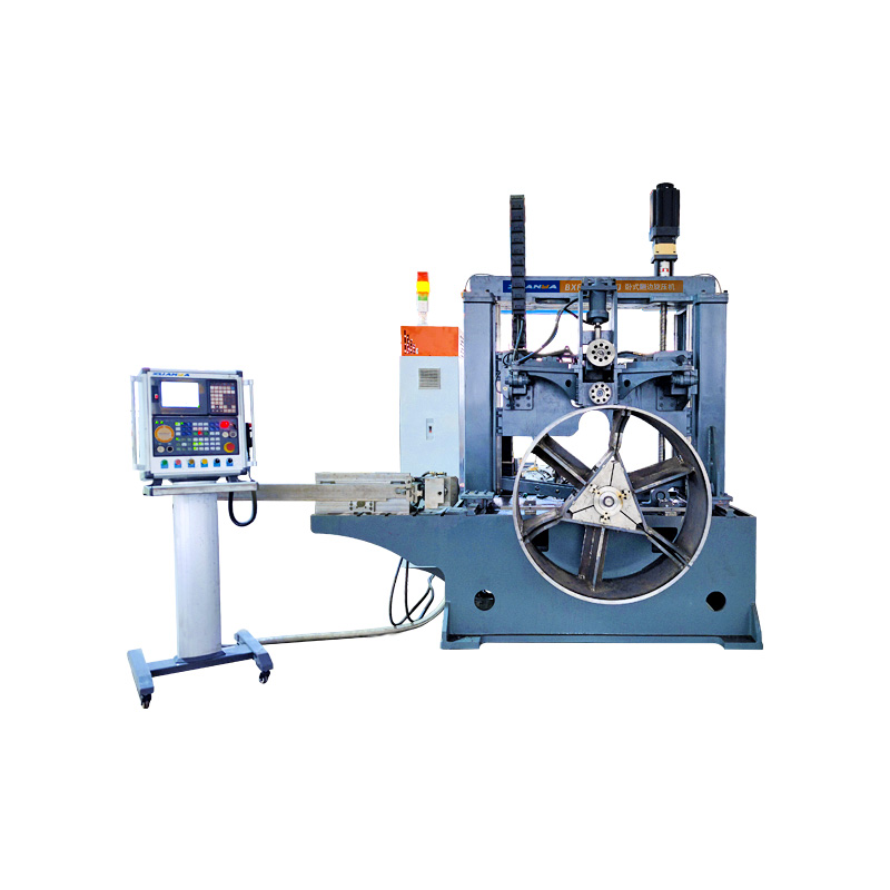 Horizontal CNC Flange Spinning Machine