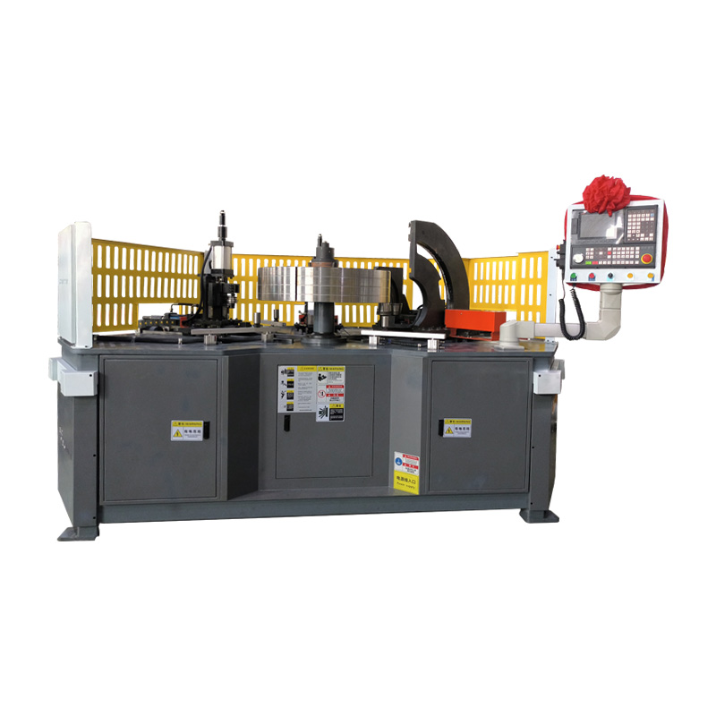 Vertical CNC Flange Spinning Machine