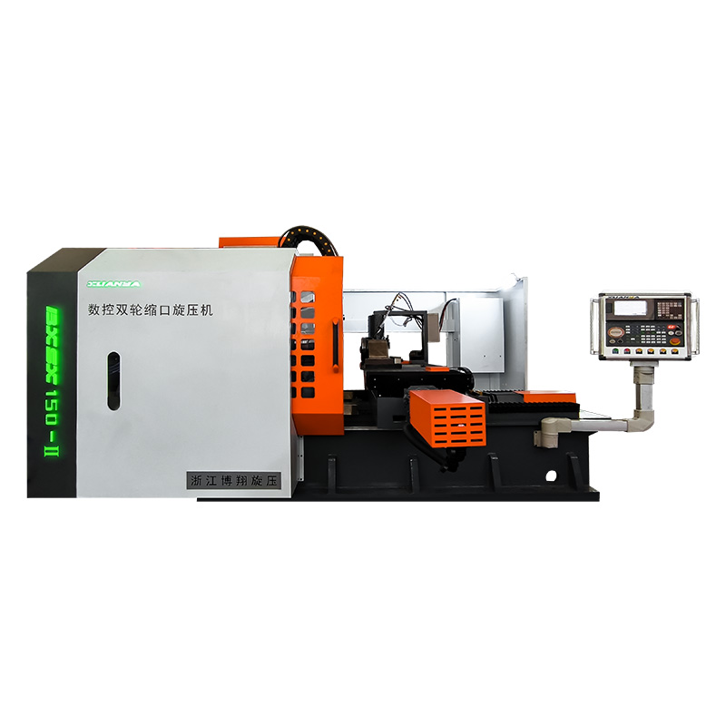 BXSX150-Ⅱ CNC Double-Roll Necking Machine