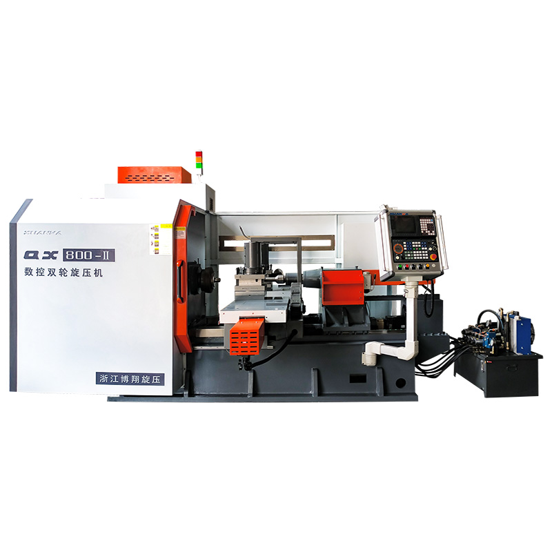 CNC twin-whell spinning machine QX800-II