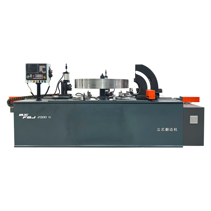 Vertical CNC flanging spinning machine BXFBJ2000-III